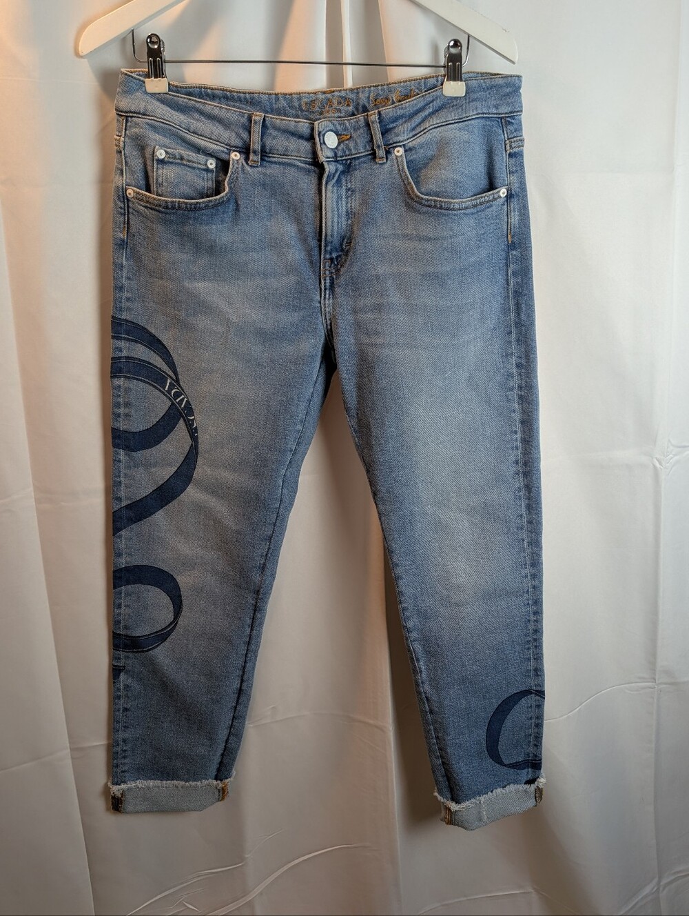 Escada Sexi Boyfriend jeans size M(36) in EUC